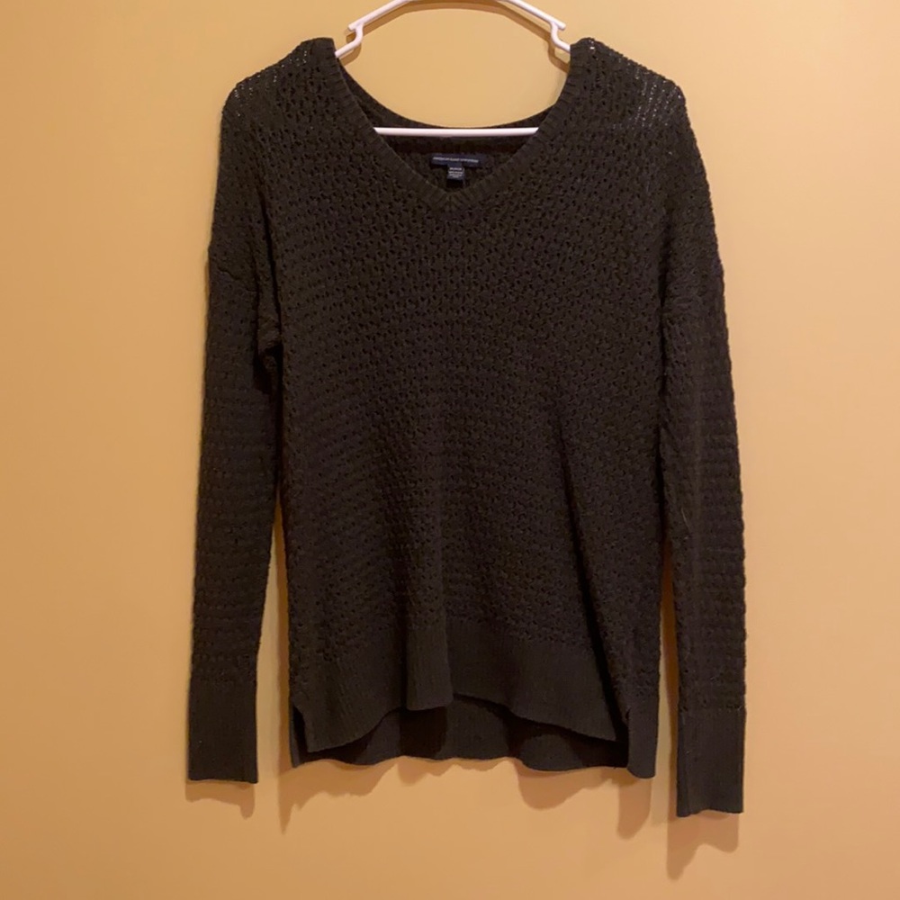 American Eagle Cable Knit Sweater